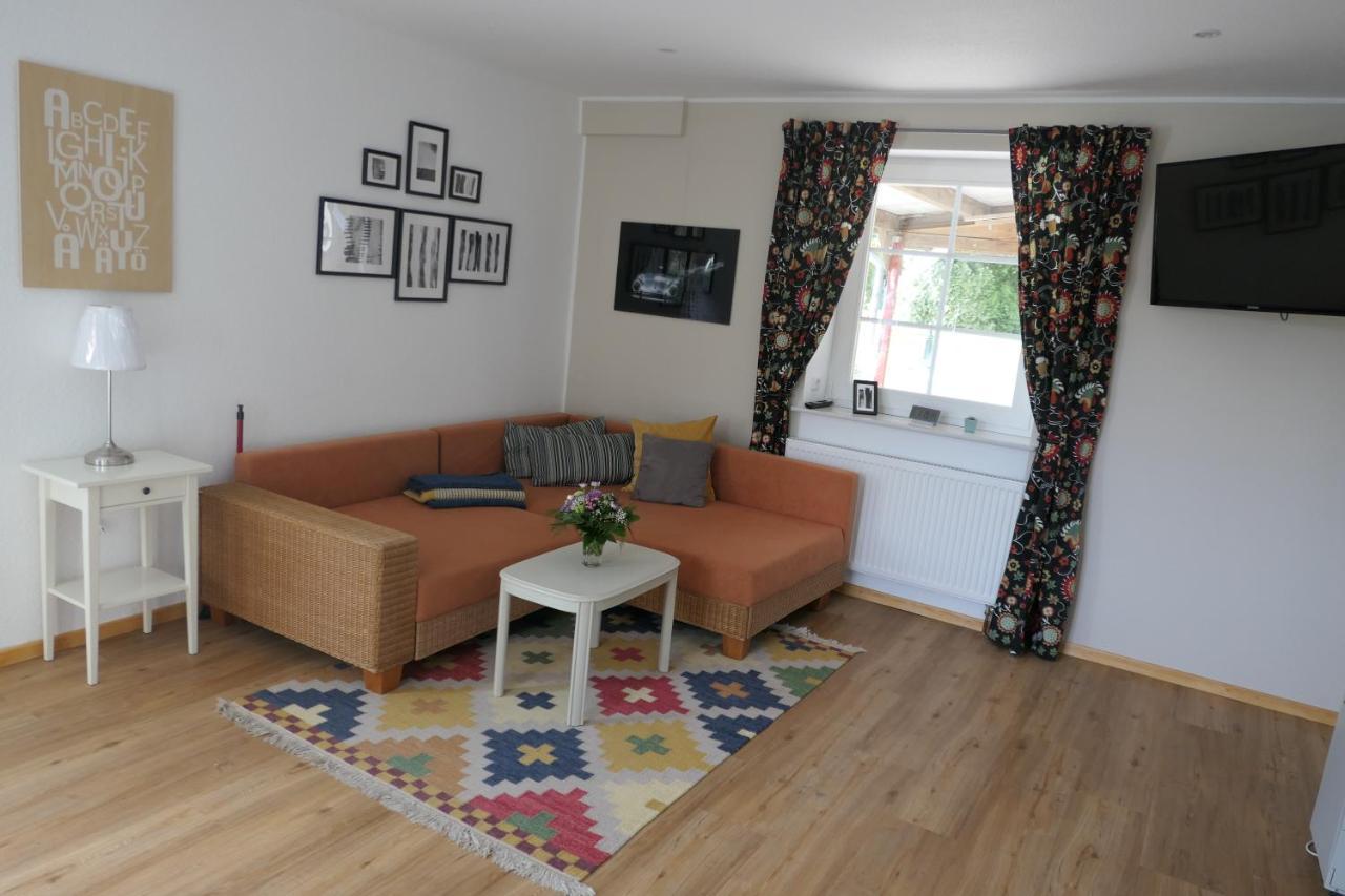 Apartment Erdgeschoss Hohenlockstedt Ngoại thất bức ảnh